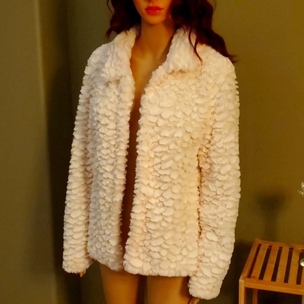 Body Central faux fur jacket.